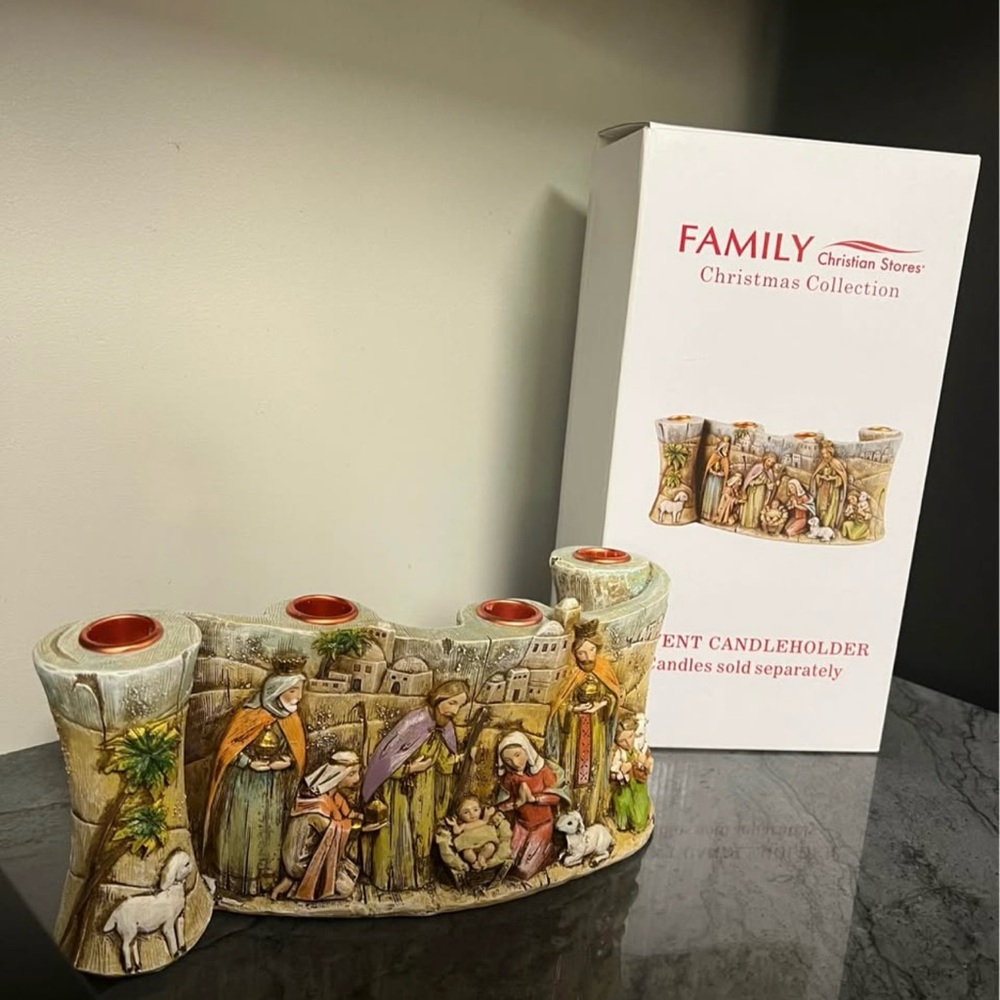 Christmas Candle Holder